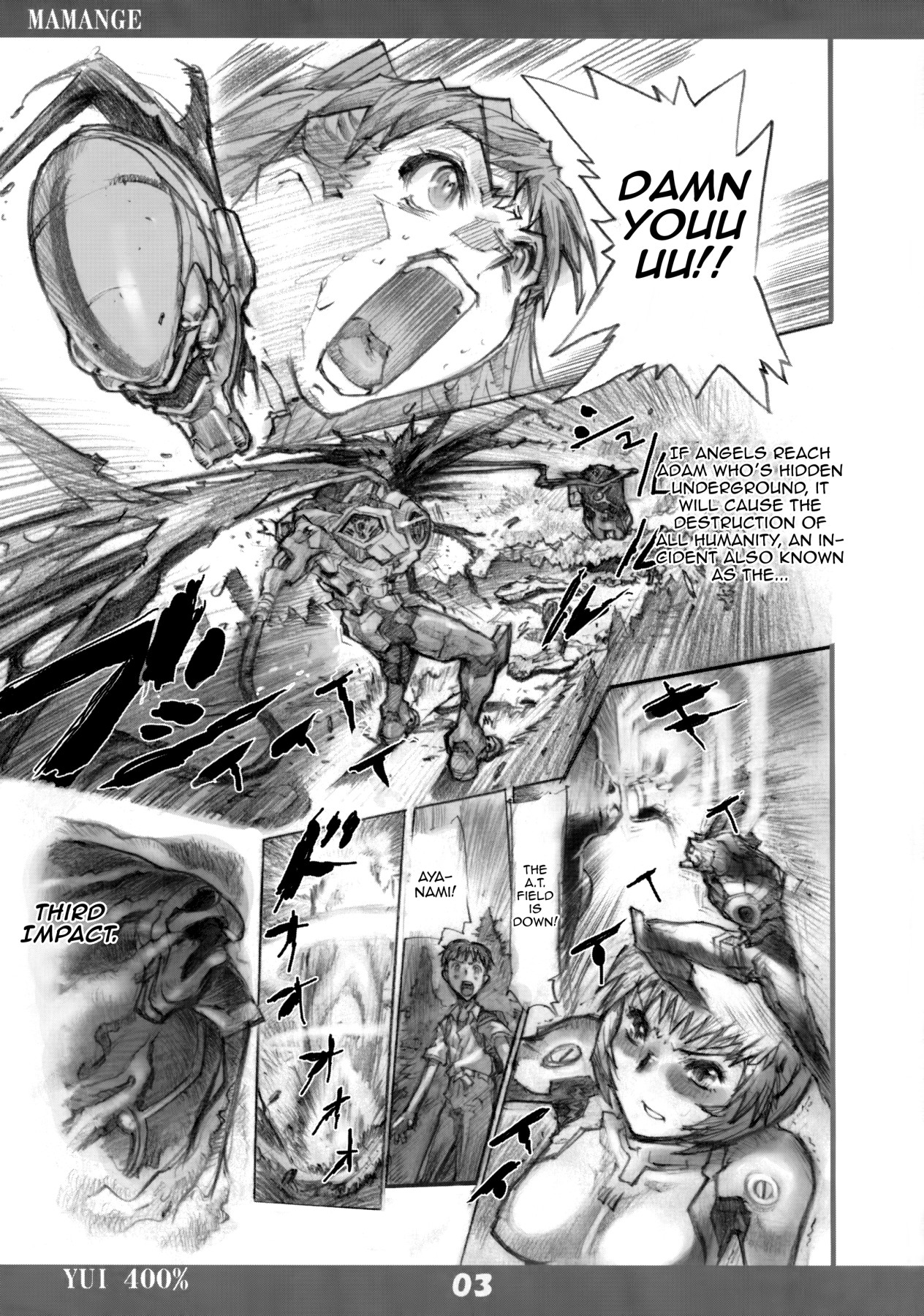 Hentai Manga Comic-Mama NGE-Read-2
